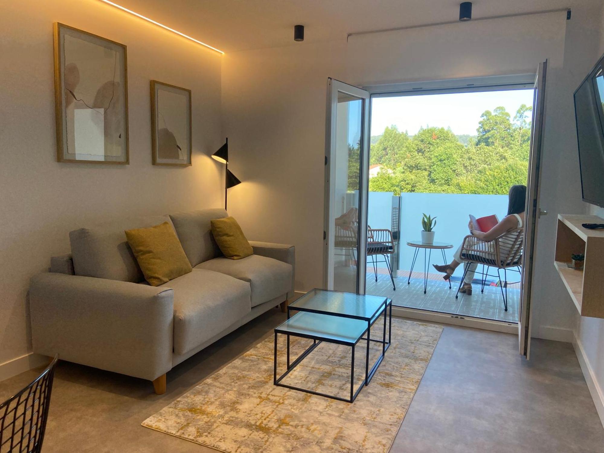 Apartamentos Forxan Sanxenxo Eksteriør billede