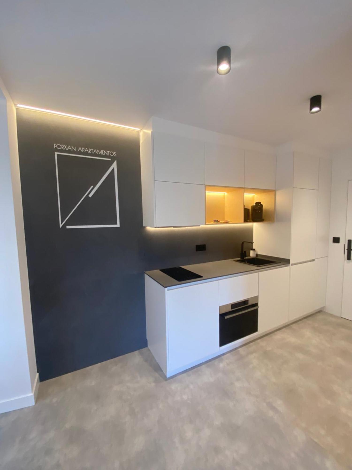 Apartamentos Forxan Sanxenxo Eksteriør billede