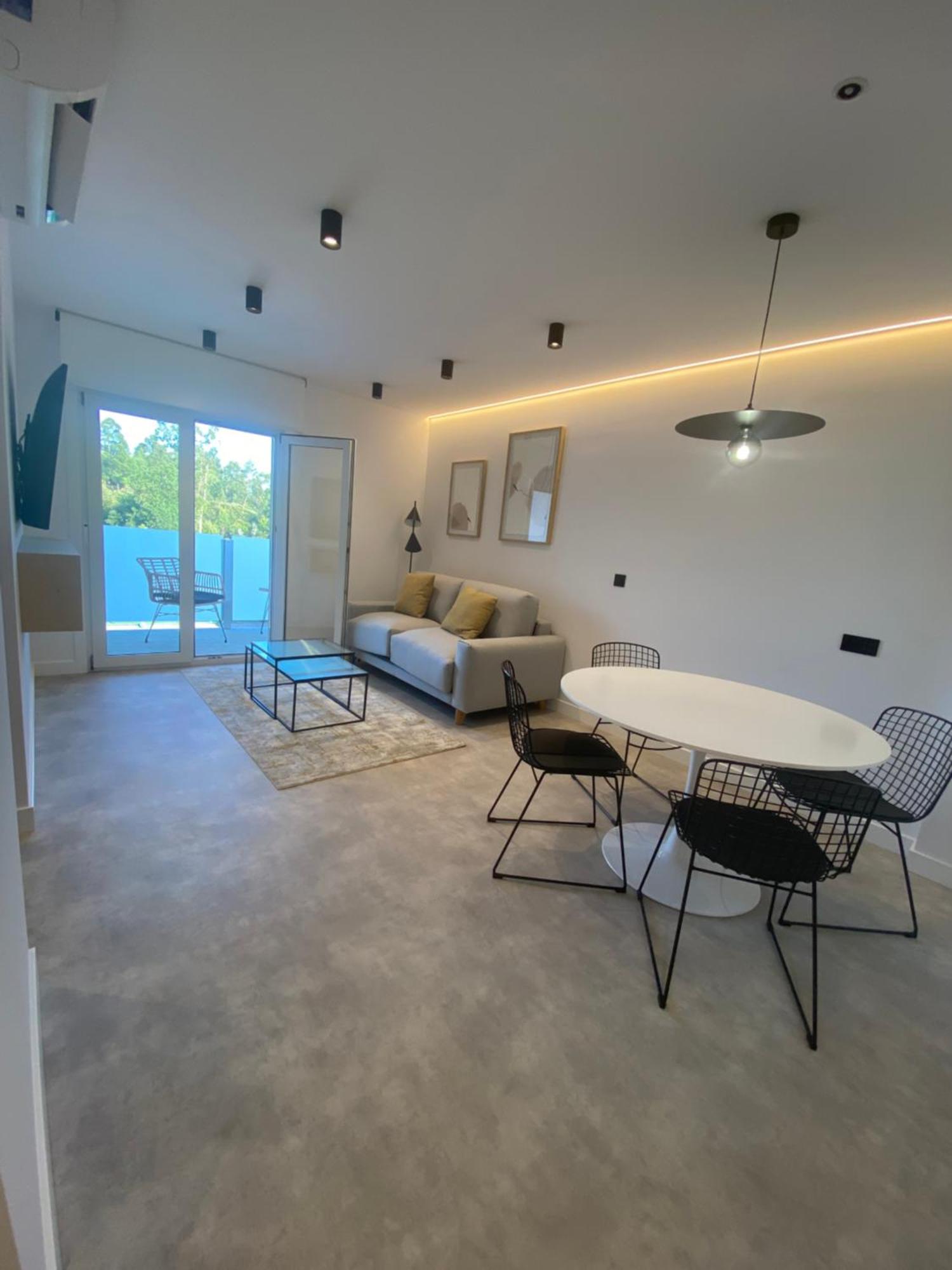 Apartamentos Forxan Sanxenxo Eksteriør billede